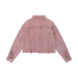 Women Jacket Denim Autumn Loose Jacket Coat