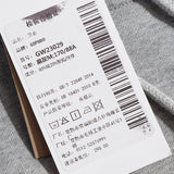 Unisex Winter Cotton Coat Letter Embroidered Top Retro Pullover Sweatshirt