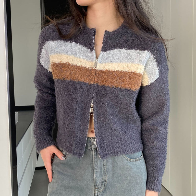 Women Cardigan Sweater Coat Y928