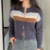 Women Cardigan Sweater Coat Y928