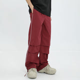 Women Sweatpants Vintage Sweatpants Men's and Women's Loose Sports Wide Legs Casual Pants