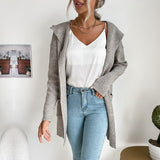 Women Knitted Sweater Autumn and Winter Knitted Sweater Cardigan Women Coat
