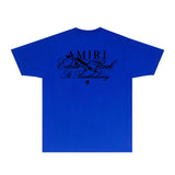Amiri T Shirts T Shirt Short Sleeve T-Shirt Blouse