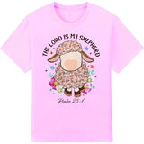 The Lord Is My Shepherd Psalm 23:1 Shirt Sheep Shirt