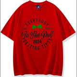 Everybody in The Pub Getting Tipsy T-Shirt Funny St Patrick