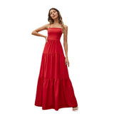 Women Dress Backless Slip Dress
