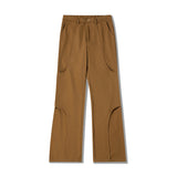 Women Sweatpants Casual Pants Men and Women Loose Straight Cargo Bootcut Pants