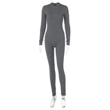 Women Jumpsuit Spring Slim-Fitting Yoga Sports Jumpsuit