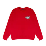 Amiri Long Sleeved Shirt Fashion Brand Crew Sweatshirts round Neck Sweater