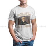 2024Philosophy Polyester TShirts But I Kant stop