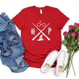 Wizard Hat Shirt Wizard Wand T Shirt HP Shirt Gift Short