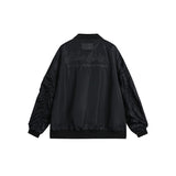 Unisex Jacket Vintage Flight Jacket Men's and Women's Loose Embroidered Jacket