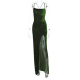 Women Dresses Spring Sexy Slim Fit Backless Dress