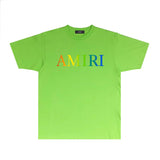 Amiri T Shirts Fashion Brand Short Sleeve T-shirt Shirt