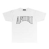 Amiri T Shirts T Shirts Short Sleeve T-shirt Blouse