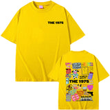 British Indie Alternative Rock Band The 1975 Lyric Graphic