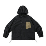 Unisex Winter Cotton Coat Pocket Shell Jacket Jacket Coat