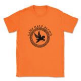 Orange Colour Camp Half Blood  Women T Shirts Cotton Percy