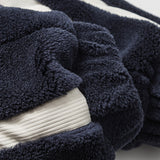 Unisex Winter Cotton Coat Winter Polar Fleece Stand-up Collar Cotton-Padded Clothes