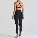 Women Yoga Set Female Outdoor Running Fitness Clothes