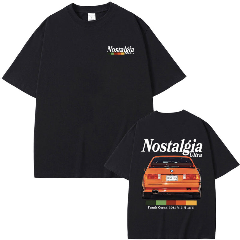 Rapper Frank Nostalgia Ultra Graphic Tshirt Ocean Vintage