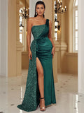 Harlem Nights Outfits off-the-Shoulder Dress Evening Dress
