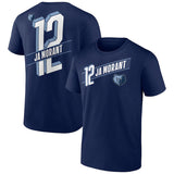 NBA T-Shirts NBA Jersey T-Shirt Grizzlies Morant Basketball Jacket Short Sleeve