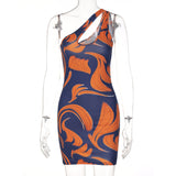 Women Dresses Summer Sexy Hollow-out Slim-Fit Sheath Dress