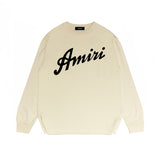 Amiri Long Sleeve Shirt Long Sleeve Long-Sleeved T-Shirt Blouse