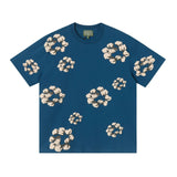 Denim Tears Shirt/Shorts (purchased Separately) Foam Print Short Sleeve T-Shirt