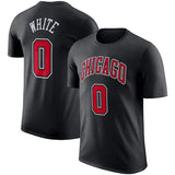NBA T-Shirts NBAT Bulls Raven Basketball Suit Short Sleeve Outdoor Sports