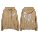 Men Hoodie Cross Embroidered Hoodie Men and Women Couple Oversize