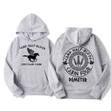 Camp Half Blood Graphic Sweatshirts Percy Jackson Long