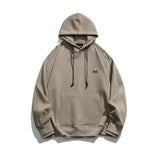 Unisex Hoodie Autumn Patch Hooded Sweater