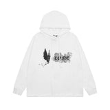Vlone Hoodie Autumn/Winter Big V Letter Pullover Hooded Sweater