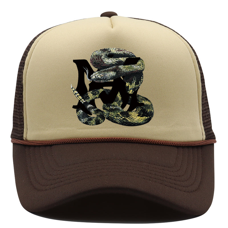 Amiri Hat Printed Letter Shade Baseball Cap Fashion Casual Cap