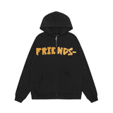 Vlone Hoodie Autumn/Winter Cardigan Hooded Sweater