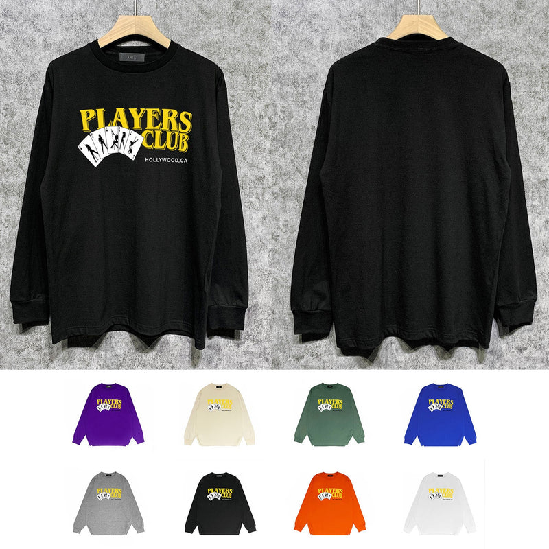 Amiri Sweatshirt Long Sleee Shirts