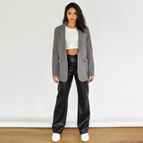 Women Trench Coat Suit Jacket Autumn and Winter Long Sleeve