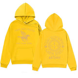 Percy Jackson Double Sided Graphic Hoodies Camp Half Blood