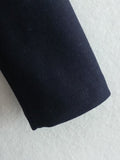 Women Woolen Coat Winter Casual Woolen Coat Long Blazer