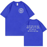 New Young Royals Hillerska Skolan Print T-Shirt All The Peop