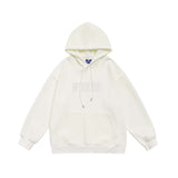 Unisex Hoodie Autumn Three-Dimensional Embroidered Sweater