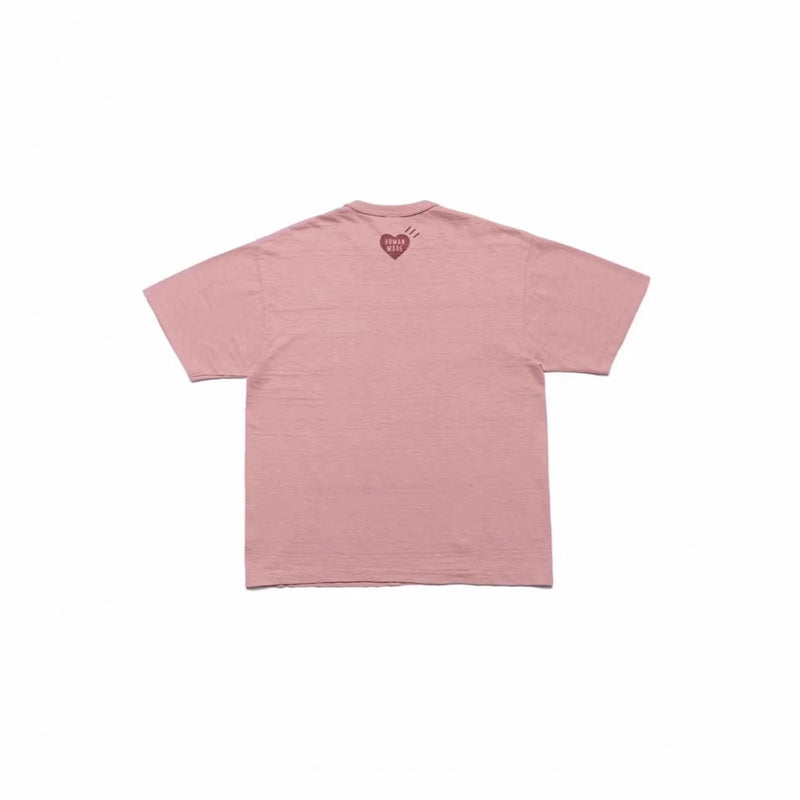 Men T-shirts Bat Sleeve Printed Short Sleeve Bamboo Cotton Loose T-Shirt