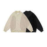 Unisex Jacket Autumn Corduroy Stitching Jacket