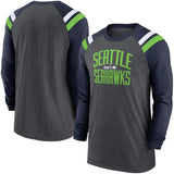 NFL T-Shirts Men's Sports Long Sleeve T-Shirts Rugby Uniforms
