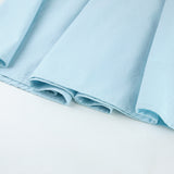 Women Dress Light Blue Dress Loose Casual Dress