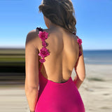 Women Dresses Autumn Sexy Backless Slim Fit Sling Dress