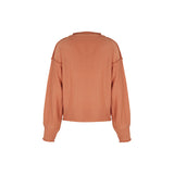Women Knitted Sweater Autumn and Winter Long Sleeve Sweater