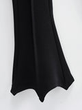 Women Sweatpants Autumn Suit Pants Slim Fit Flared Pants
